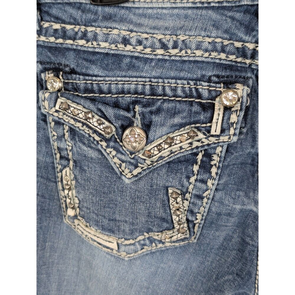 Miss Me Boot Jeans JE583B7L Women's Size 27 - Picture 14 of 16